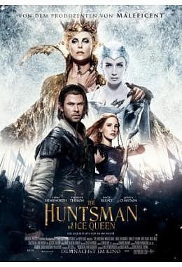 Huntsman and the ice Queen, The - deutsch Motiv B A1
