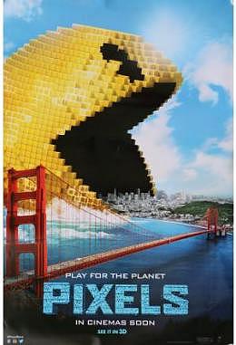 Pixels - englisch