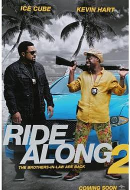 Ride Along 2- englisch