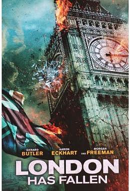 London Has Fallen - Motiv B
