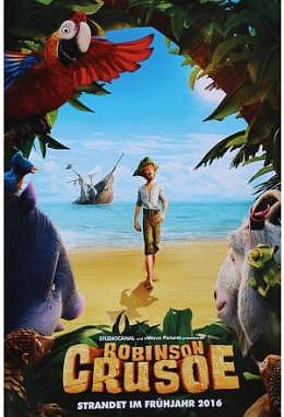 Robinson Crusoe - englisch