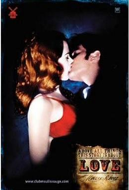 Moulin Rouge! - englisch Motiv A