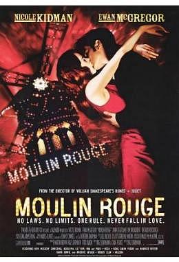 Moulin Rouge! - englisch Motiv B