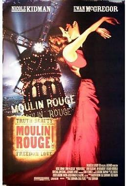 Moulin Rouge! - englisch Motiv E