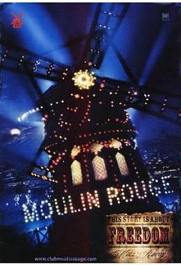 Moulin Rouge! - englisch Motiv F