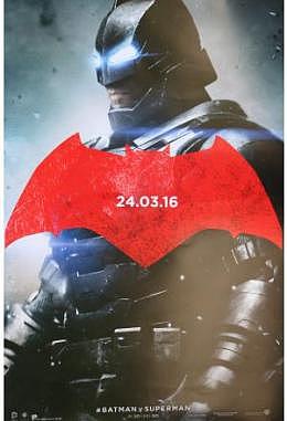 Batman vs Superman - deutsch Motiv D