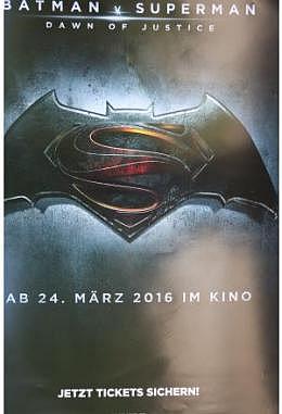 Batman vs Superman - deutsch Motiv G