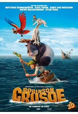 Robinson Crusoe - deutsch Motiv B