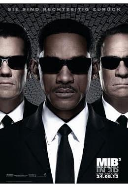 Men in Black 3 - deutsch Motiv B