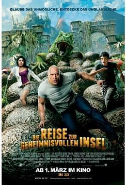 Reise zur geheimnisvollen Insel, Die