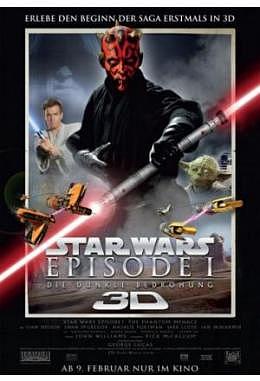 Star Wars: Episode 1 - Die dunkle Bedrohung - 3D