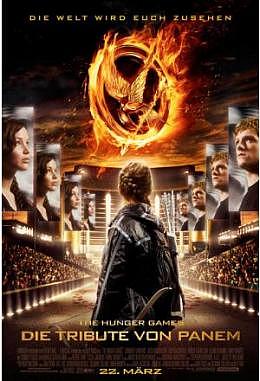 Tribute von Panem, Die - The Hunger Games - Motiv B
