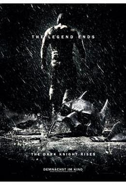 Dark Knight Rises, The - deutsch Motiv A