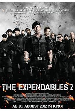 Expendables 2, The - deutsch Motiv B