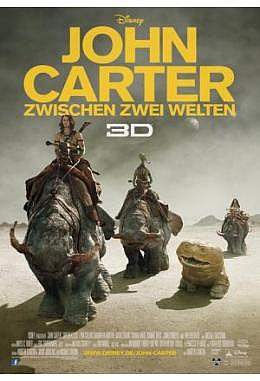 John Carter - Zwischen zwei Welten - Motiv B