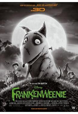 Frankenweenie - deutsch Motiv A
