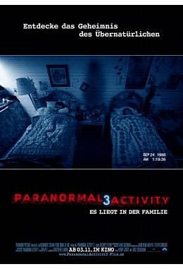 Paranormal Activity 3