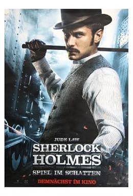 Sherlock Holmes - Spiel im Schatten - Motiv A