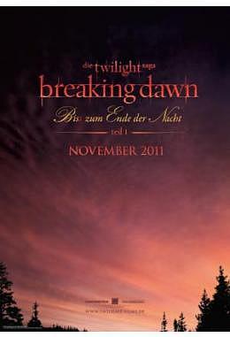 Breaking Dawn - Bis(s) zum Ende der Nacht: Teil 1
