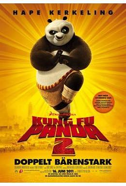 Kung Fu Panda 2 - Motiv B