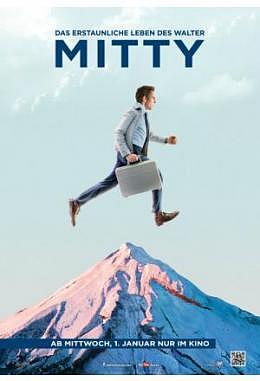 Erstaunliche Leben des Walter Mitty, Das - Motiv B