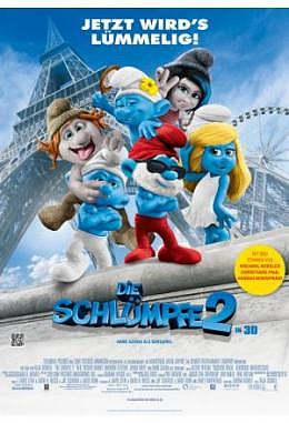 Schlümpfe 2, Die - Motiv B