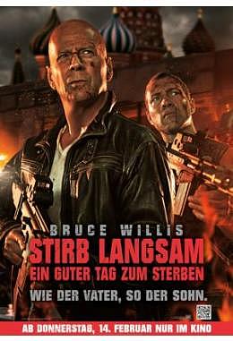 Stirb langsam - Ein guter Tag zum Sterben - Motiv B