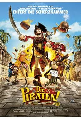 Piraten!, Die - Ein Haufen merkwürdiger Typen - Motiv B
