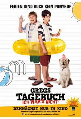 Gregs Tagebuch 3 - Ich war's nicht!