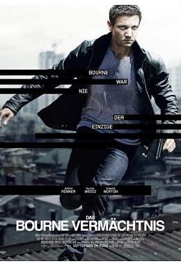Bourne Vermächtnis, Das  - Motiv A