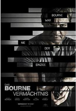Bourne Vermächtnis, Das  - Motiv B