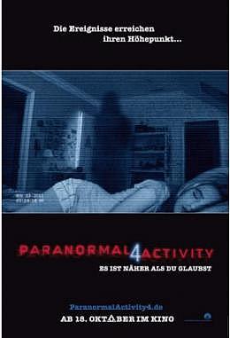 Paranormal Activity 4