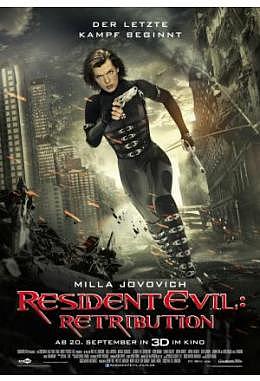 Resident Evil: Retribution