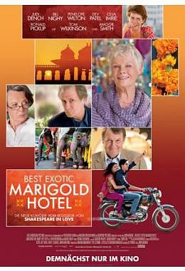 Best Exotic Marigold Hotel
