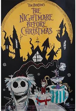 Nightmare Before Christmas, The - Motiv A
