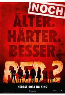 R.E.D. 2 - Noch Älter. Härter. Besser.