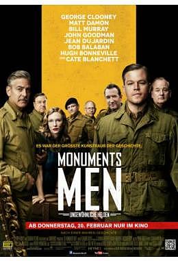 Monuments Men: Ungewöhnliche Helden
