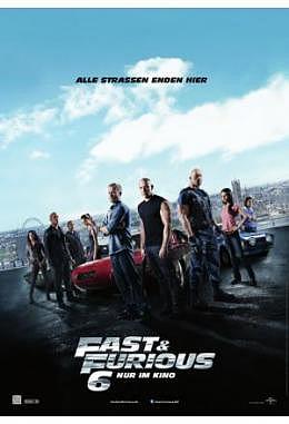 Fast and Furious 6 - Motiv A