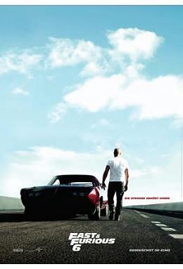 Fast and Furious 6 - Motiv B