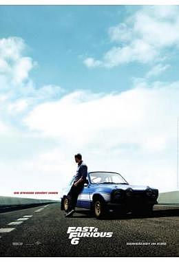 Fast and Furious 6 - Motiv C