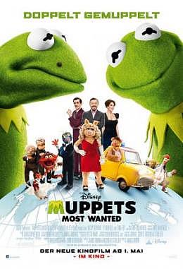 Muppets Most Wanted