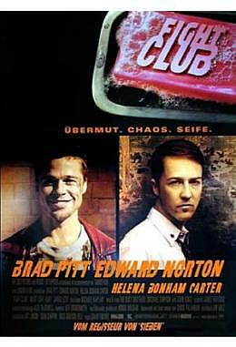 Fight Club - deutsch A1 gerollt