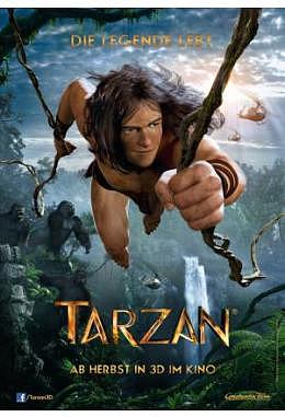Tarzan 3D - Motiv A