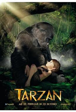 Tarzan 3D - Motiv B