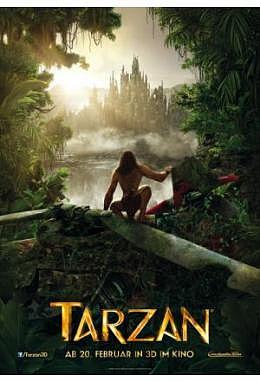 Tarzan 3D - Motiv C