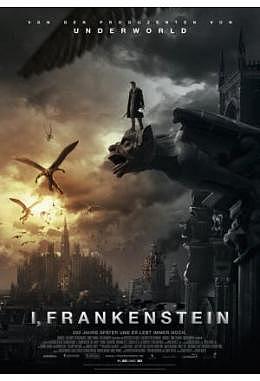 I, Frankenstein - gerollt