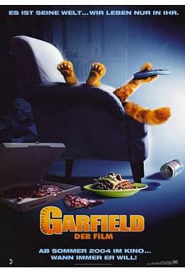 Garfield: Der Film - Motiv A