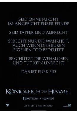 Königreich der Himmel - Motiv A