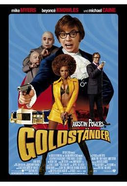Austin Powers in Goldständer - A1