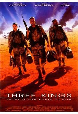 Three Kings - Es ist schön König zu sein - A1 gerollt